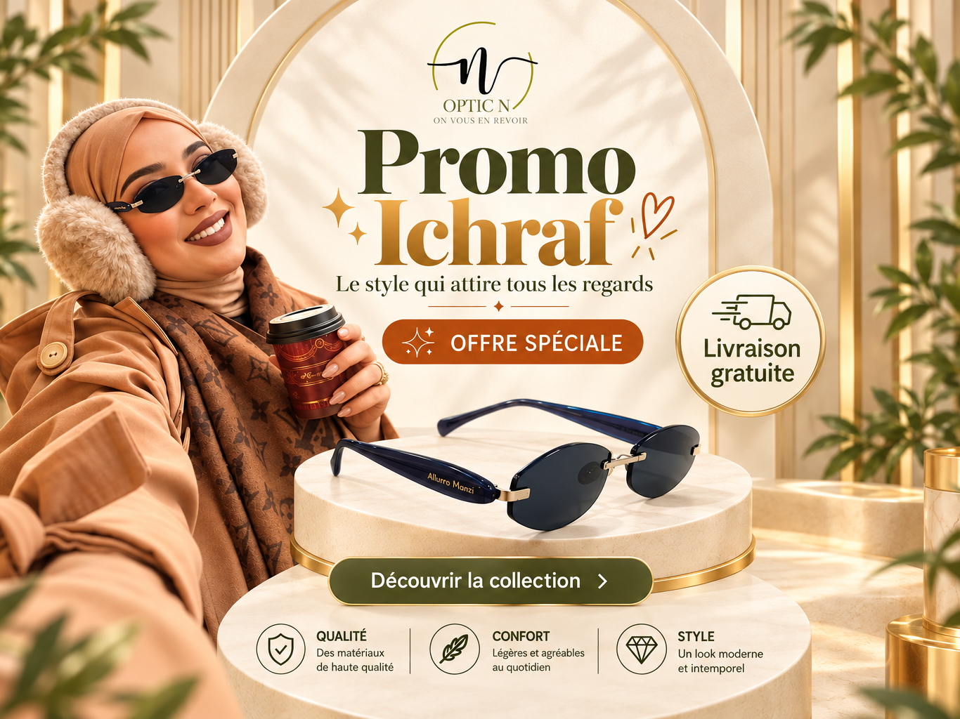Promo Ichraf - Offre promotionnelle Optic N